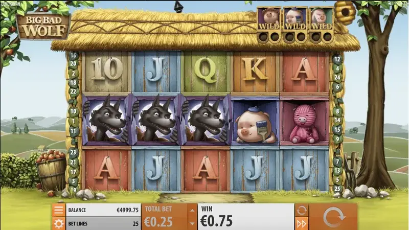 Big Bad Wolf playtech thailand