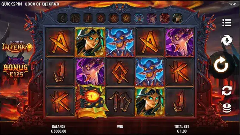 Book of Inferno playtech thailand