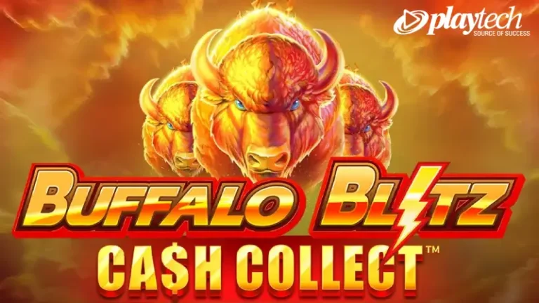 Buffalo Blitz (Cash collect)เกมสล็อตใหม่ล่าสุด จาก Playtech