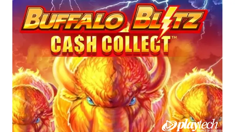 playtech-thailand-Buffalo Blitz Cash collect
