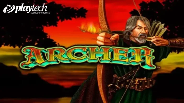 Archer เกมสล็อตออนไลน์ธีมโรบินฮู้ด สไตล์ผจญภัย