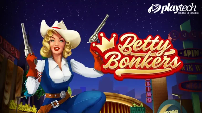 รีวิวเกมสล็อตออนไลน์ Betty Bonkers จาก Quickspin
