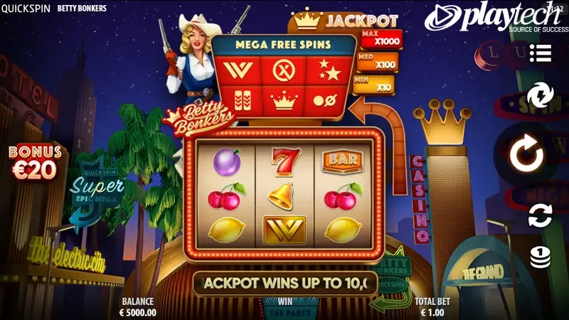 playtech-thailand-Betty Bonkers2