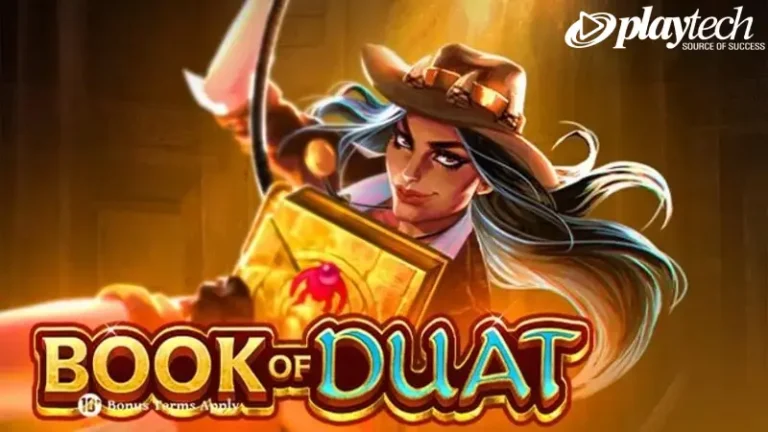 เกมสล็อต Book of Duat ที่จะนำคุณย้อนกลับไปสู่อียิปต์ยุคโบราณ