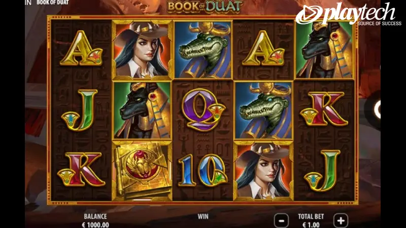 playtech-thailand-Book of Duat2