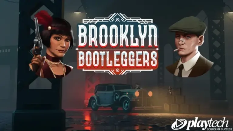 สล็อต Brooklyn Bootleggers สนุกกับบรรยากาศสุดเร้าใจในยุค 1920s