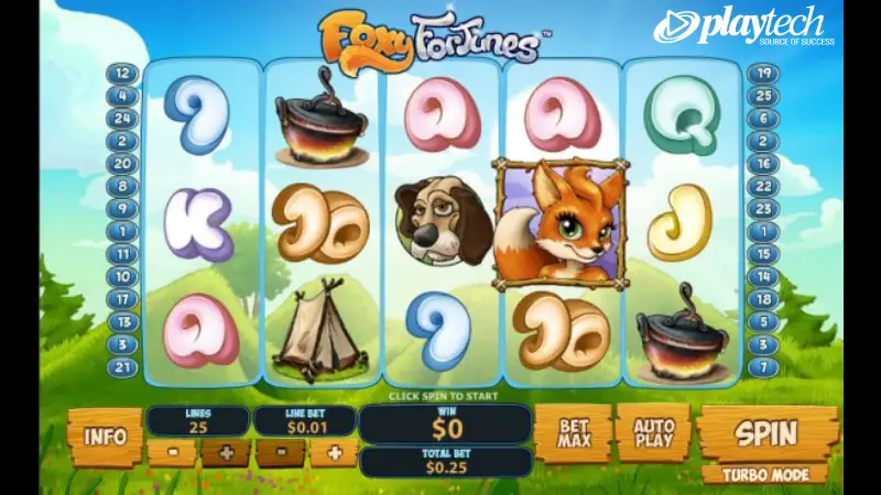 playtech-thailand-Foxy Fortunes2