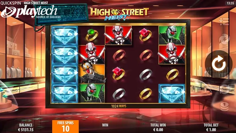 playtech-thailand-High Street Heist2