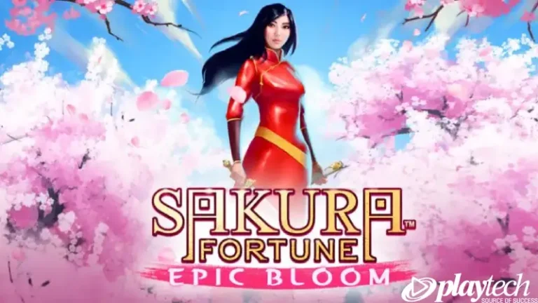 รีวิวเกมสล็อต Sakura Fortune Epic Bloom เจ้าหญิงซากุระ
