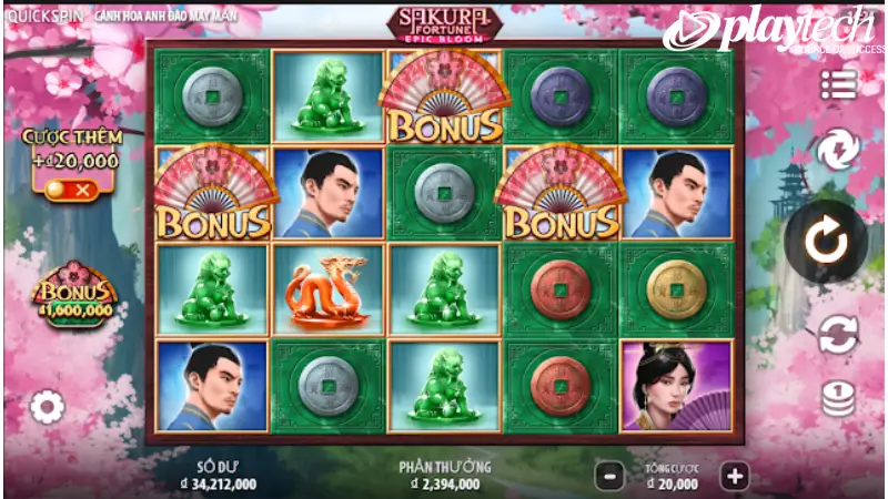 playtech-thailand-Sakura Fortune Epic Bloom2