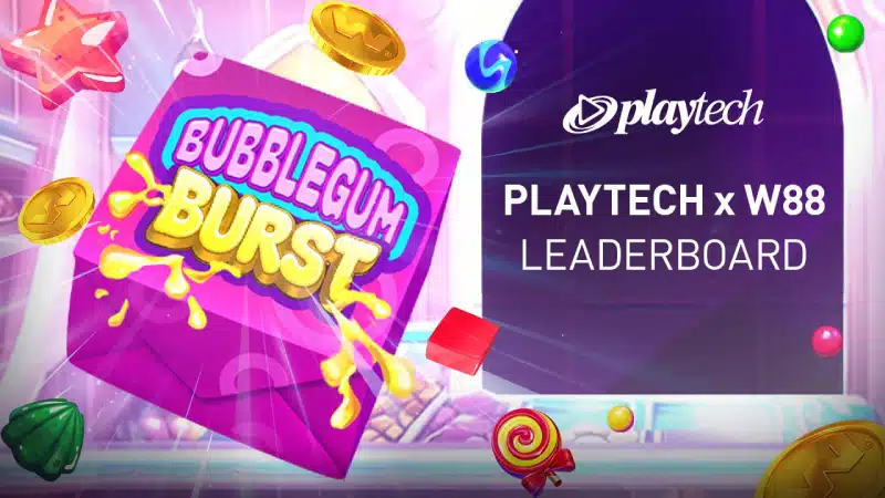 โปรโมชั่น Playtech x W88 กระดานผู้นำ
