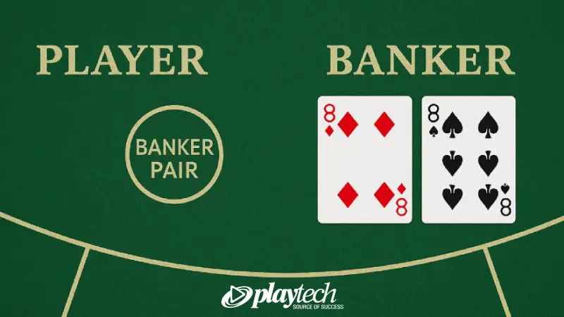 Baccarat Pair playtech