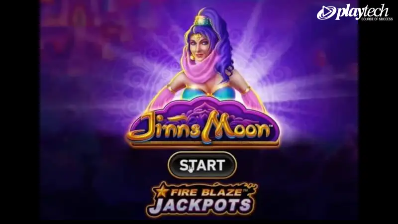 Fire Blaze Jackpots_ Jinns Moon playtech