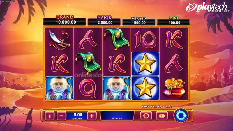 Fire Blaze Jackpots_ Jinns Moon playtech2