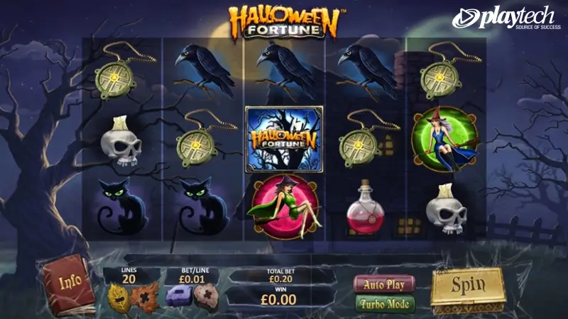 Halloween Fortune playtech2