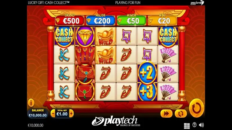Lucky Gift_ Cash collect playtech thailand