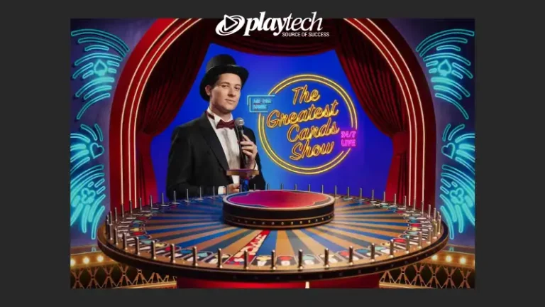 เกมโชว์สุดล้ำThe Greatest Cards จาก PLAYTECH พร้อมฟีเจอร์โบนัส