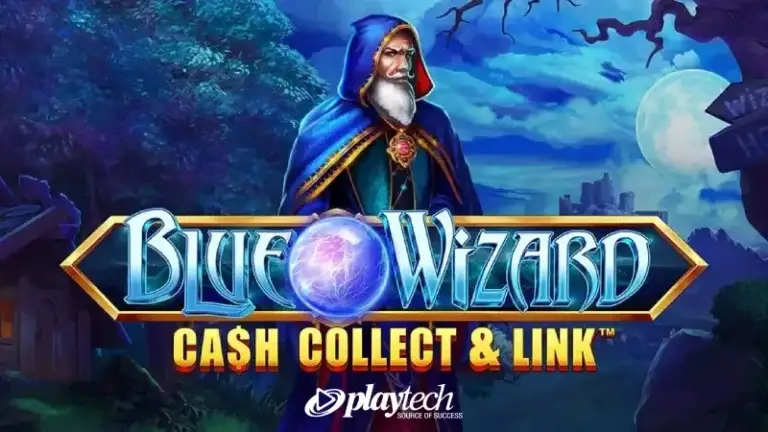 สล็อต Blue wizard เกมสล็อตยอดนิยมในซีรีส์ Fire Blaze