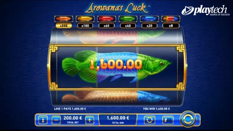 Arowanas Luck slot playtech2