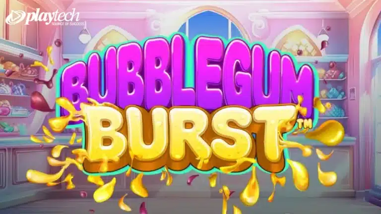 Bubblegum Burst สล็อตร้านขนมหวานสีพาสเทล ฟีเจอร์น่าจับตามอง