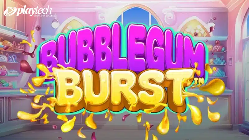 Bubblegum Burst slot playtech