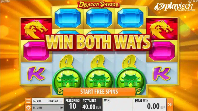 Dragon Shrine slot playtech2
