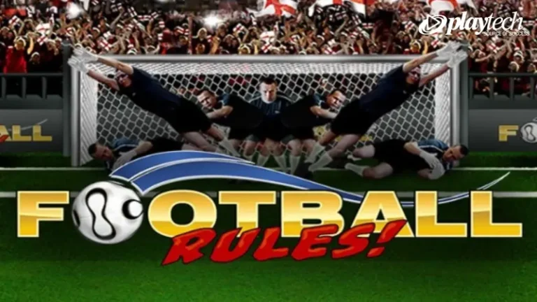 สัมผัสประสบการณ์ตื่นเต้น เชียร์ทีมโปรดได้บนเกมสล็อต Football Rules