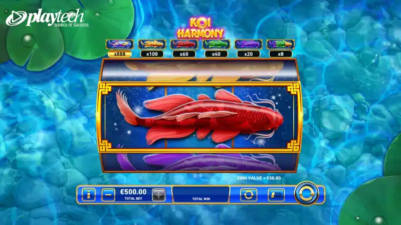 Koi Harmony slot playtech2