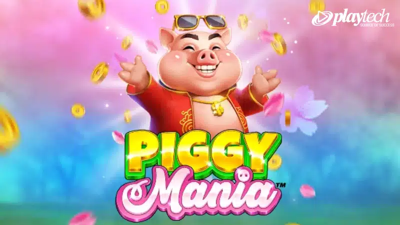 Piggy Mania slot playtech