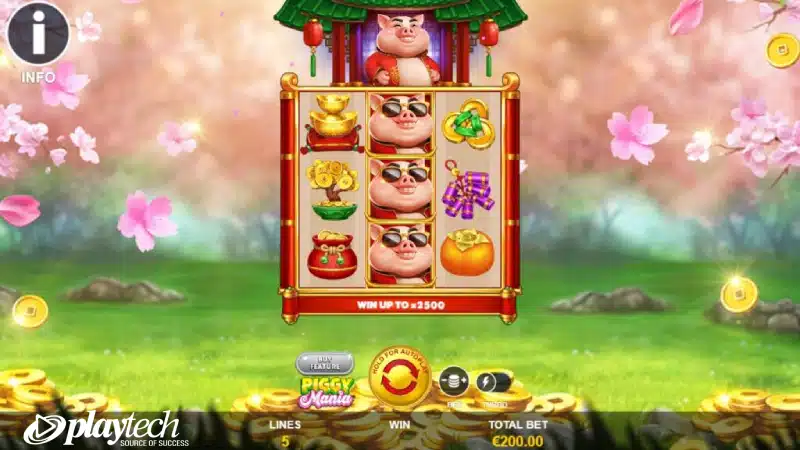 Piggy Mania slot playtech2