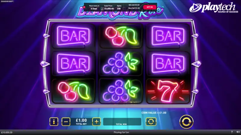 Playtech Diamond Rise 2