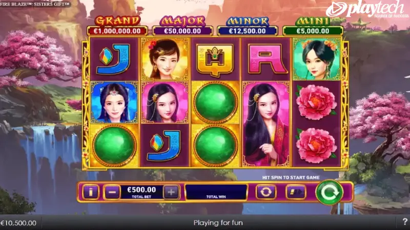 Playtech Fire Blaze Jackpots_ Sisters Gift2