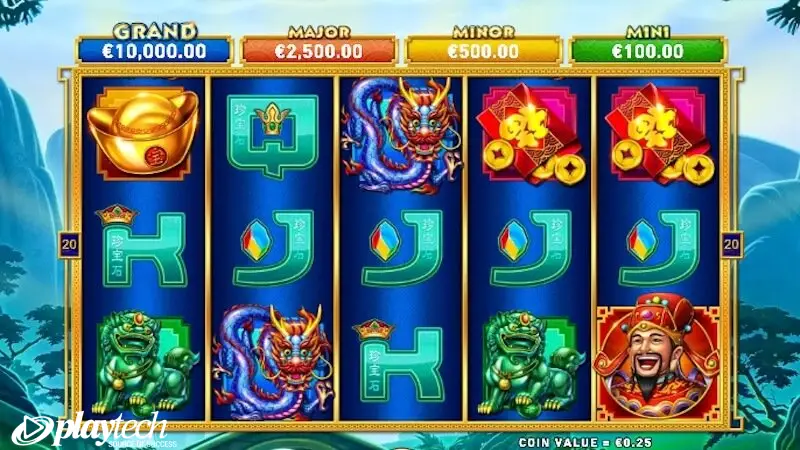 Toad's Gift slot playtech2