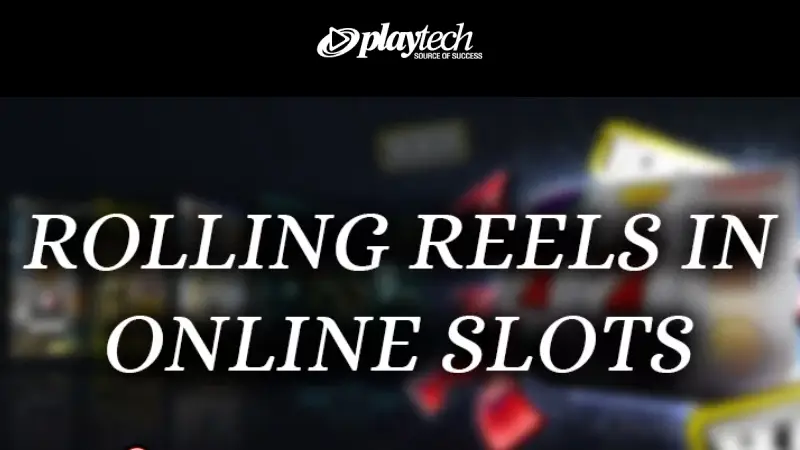 playtech Rolling Reels slot 1