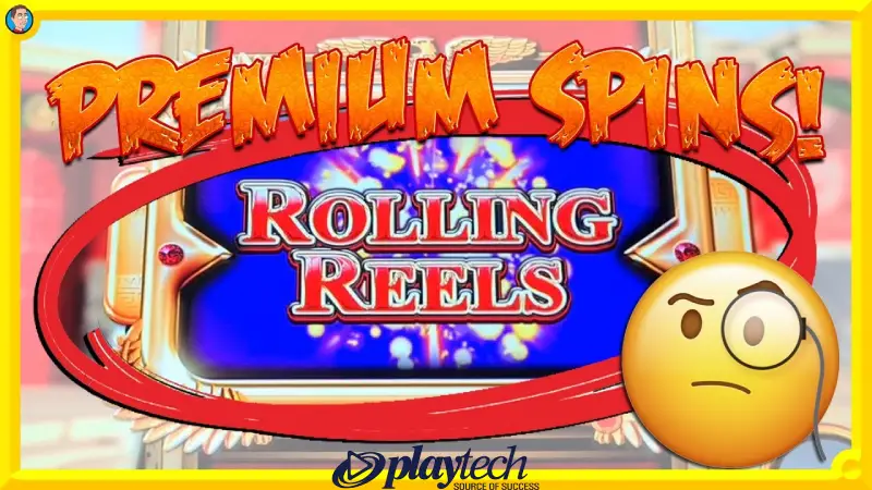 playtech Rolling Reels slot 2