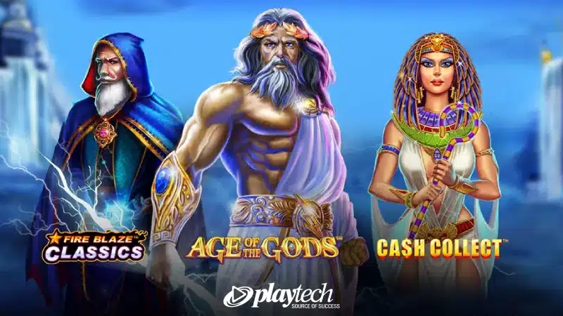 ทำความรู้จัก รูปแบบเกมสล็อต PLAYTECH มีกี่ประเภท และมีอะไรบ้าง