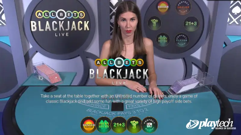 playtech All Bets Blackjack2