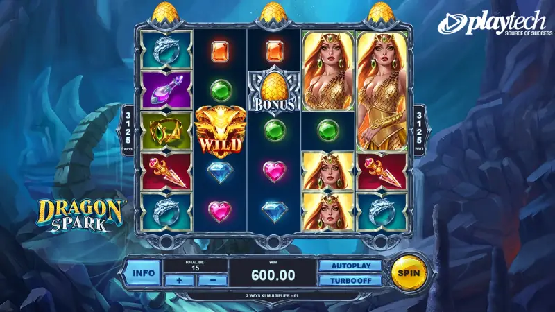 playtech Dragon Spark2