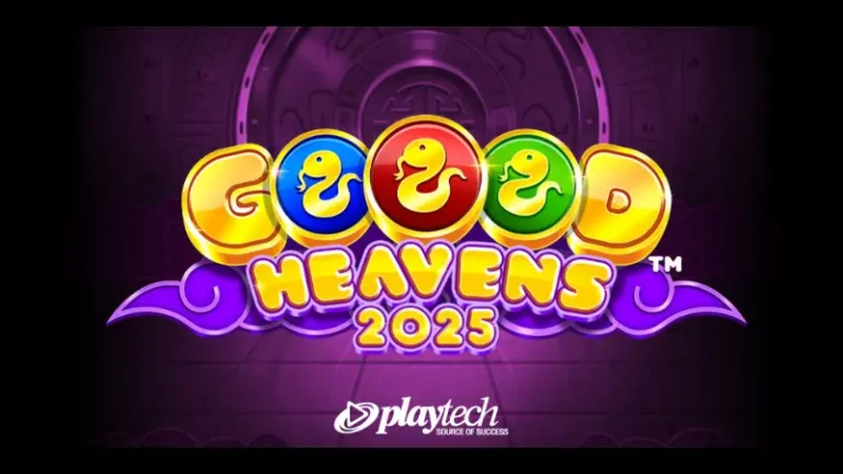 Goood Heavens สล็อตธีมจีนจ่ายรางวัลใหญ่สูงสุดถึง 2,000 เท่า