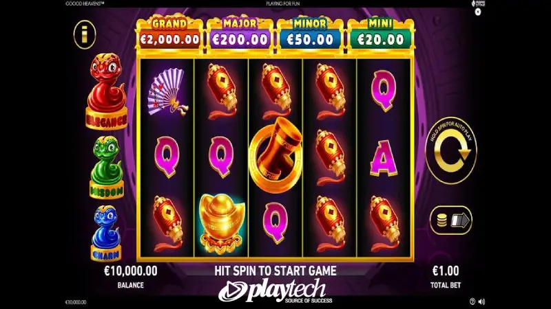 playtech Goood Heavens2