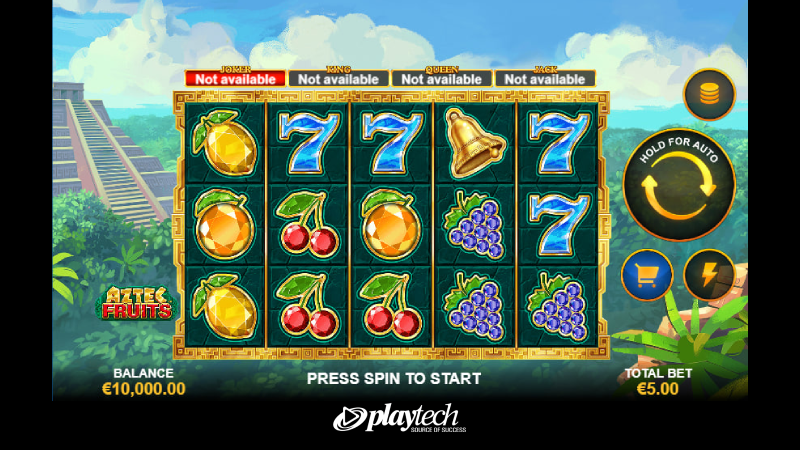 playtech slot Aztec Fruits2