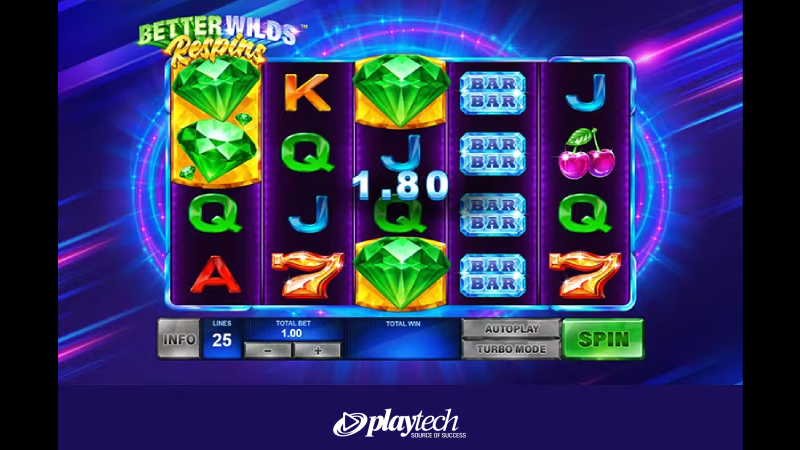 playtech slot Better Wildes2