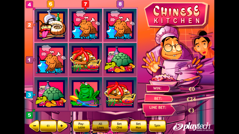 playtech slot Chinese Kitchen2