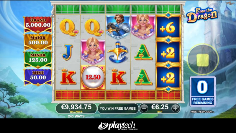 playtech slot Free the Dragon2