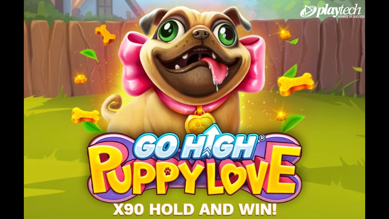playtech slot Go High Puppy Love