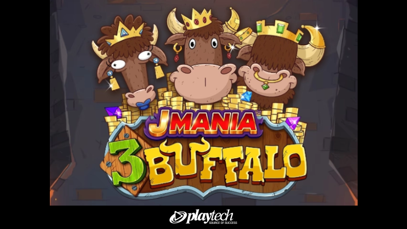 playtech slot J Mania 3 Buffalo