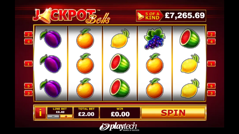 playtech slot Jackpot Bells2
