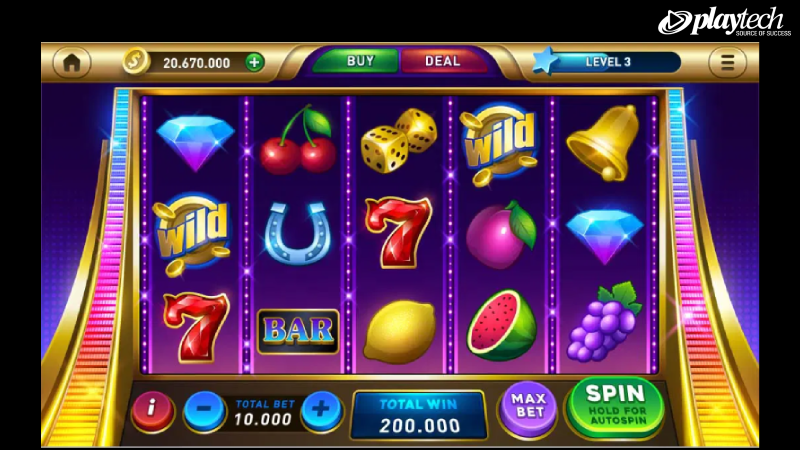 playtech slot what is reel 2