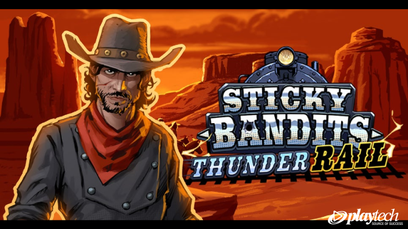 playtech sticky bandits thunder rail slot