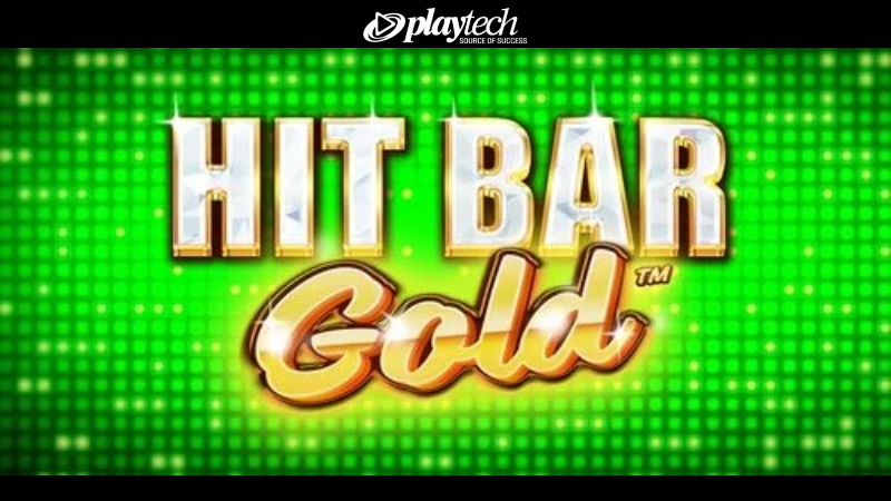 slot playtech Hit Bar_ Gold